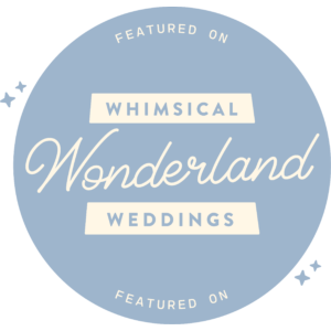 Featured In: Whimsical Wonderland Weddings